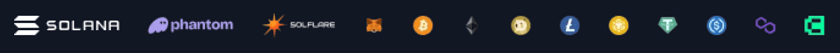 Solcasino.io Deposit and Withdrawal Options