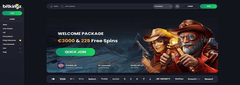 BitKingz Homepage