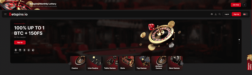 Is Betspins.io a Reliable Casino