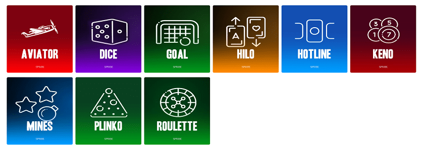 Provably Fair Games at Wsmcasino