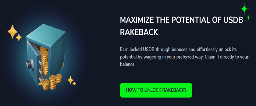 Solcasino.io Rakeback Bonuses