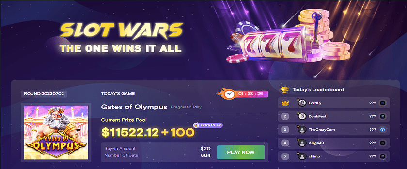 Solcasino.io Daily War Events