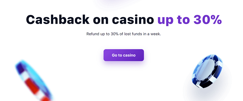 1win 30% Cashback Bonus