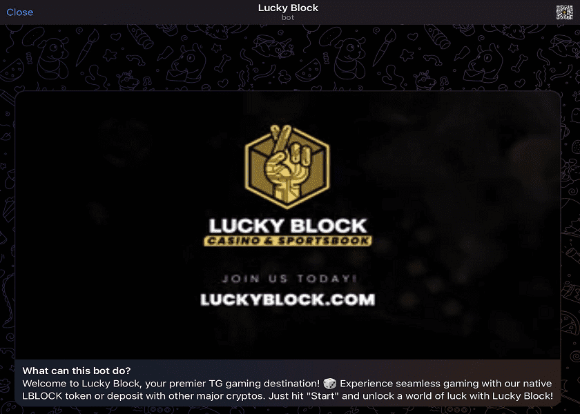 Luckyblock Telegram Casino