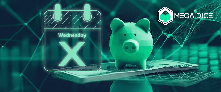Megadice Mid-Week Reload Bonuses