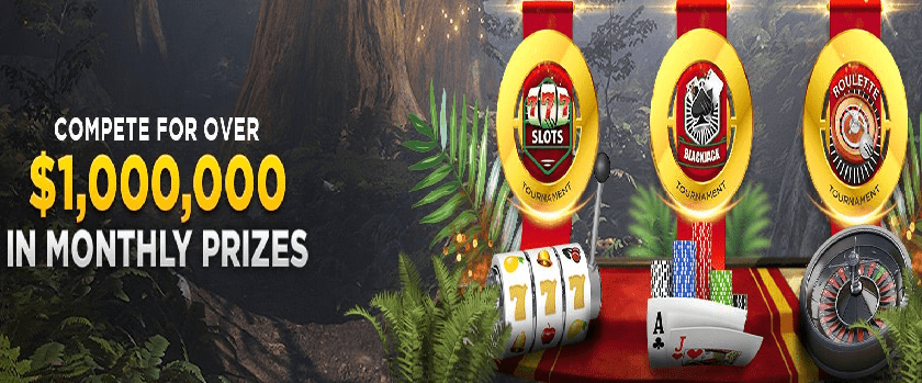 WildCasino Daily Tournaments with $35,000 Prize Pools