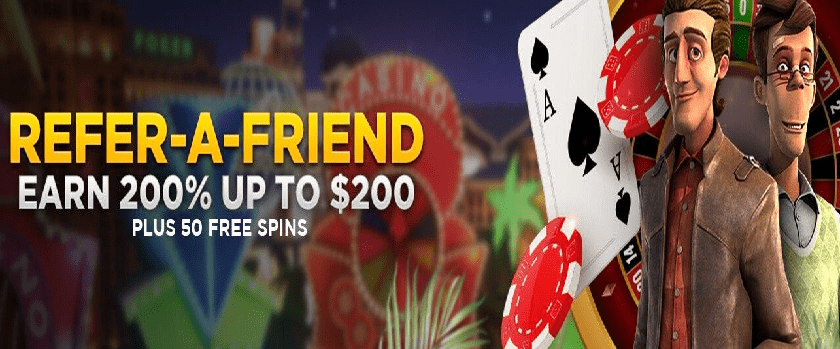 WildCasino 200% Referral Bonus