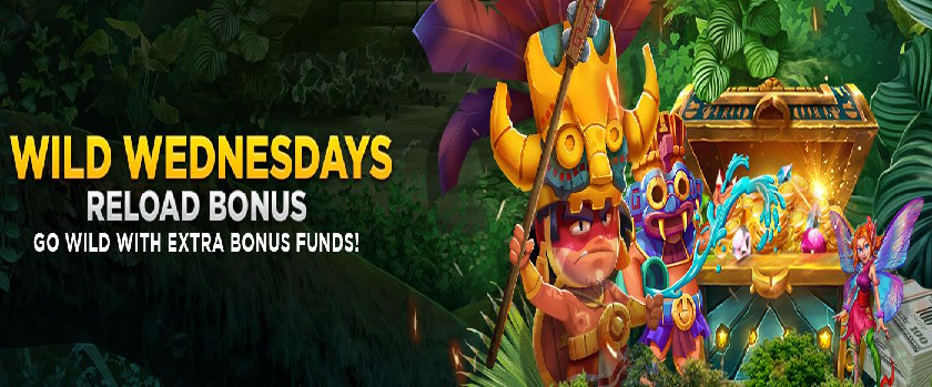 WildCasino 100% Wild Wednesdays Reload Bonus Promotion