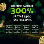 PalmSlots 300% Welcome Bonus Package