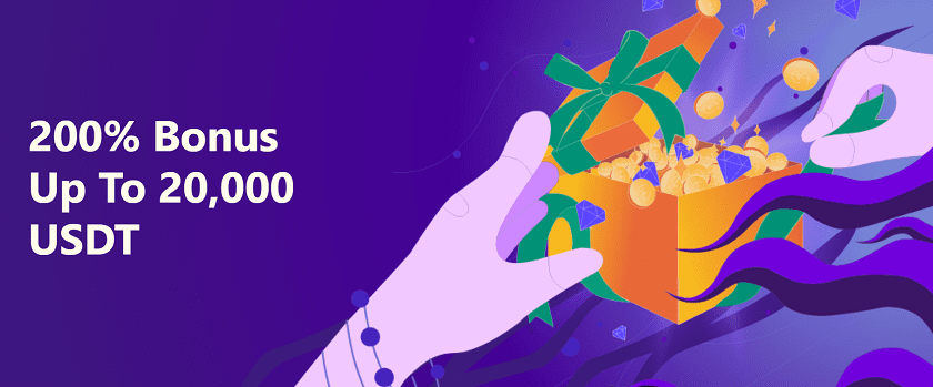 Crypto-Games 200% Welcome Bonus Package
