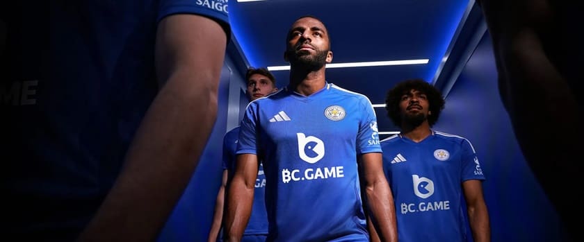 BC.Game Announced as Leicester City Partner