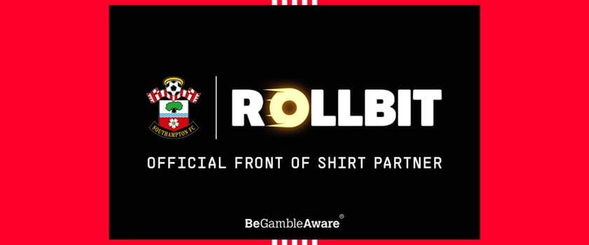 Rollbit Becomes Southampton Shirt Partner