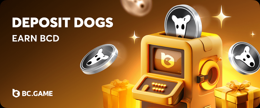 BC.Game 10% Reload Bonus for DOGS