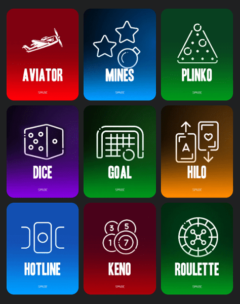 Provably Fair Games at Playgram