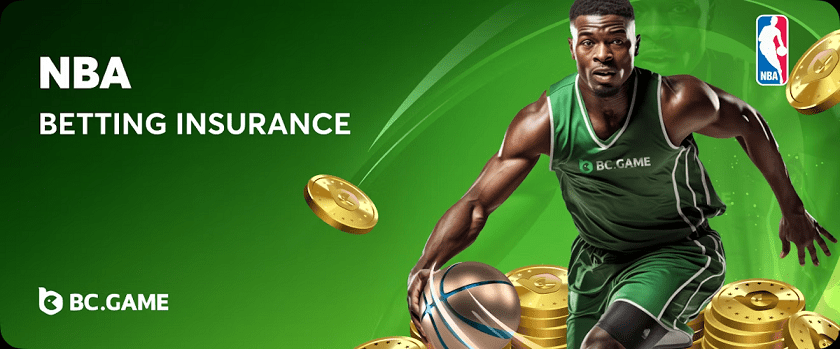 BC.Game 100% NBA Bonus Promotion