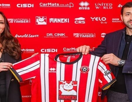 Meme Token Maneki Becomes Sheffield Utd’s Shirt Sponsor 🐱