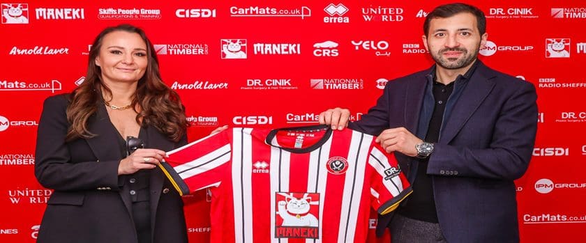 Meme Coin Maneki Becomes Sheffield Utd’s Shirt Sponsor