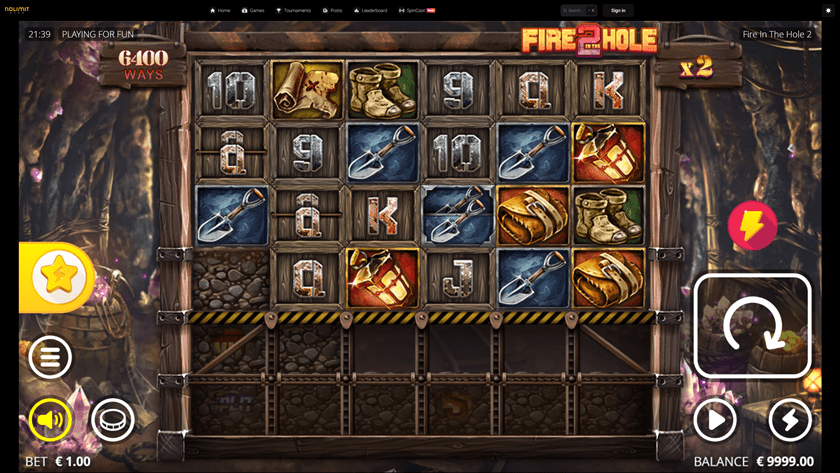 Fire in the Hole 2