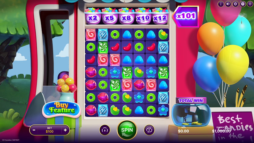101 Candies Best Candy Slots