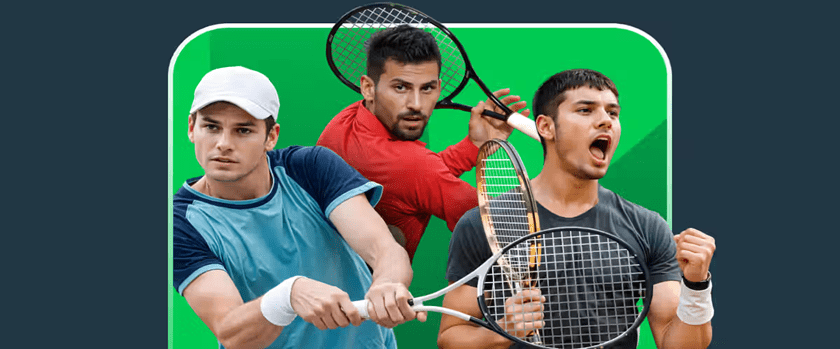 Stake AUS Open Bonus - Take On the Big 3 Promotion
