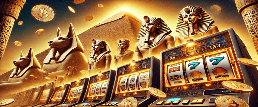 Best Book of Slots at Crypto Casinos Header Image
