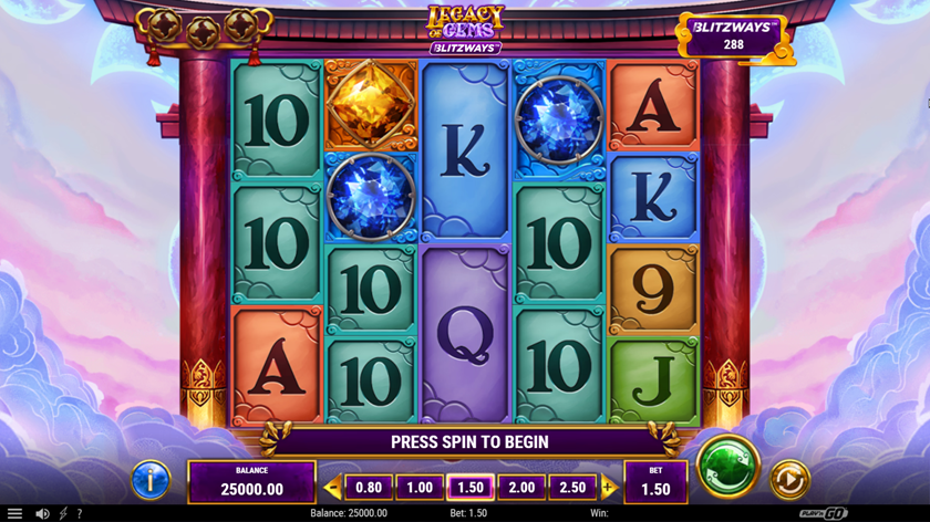 Legacy of Gems Blitzways