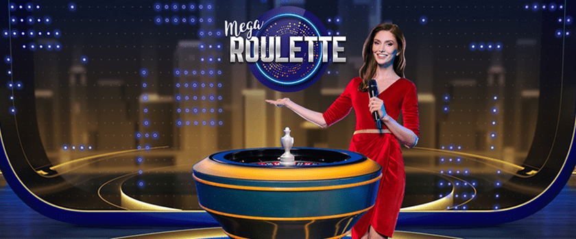Mega Roulette Header Image
