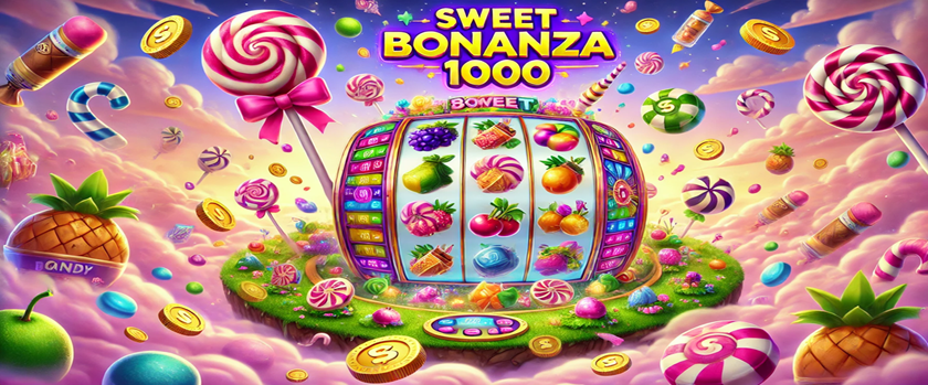 Sweet Bonanza 1000 Header Image