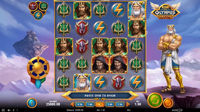 Rise of Olympus Origins