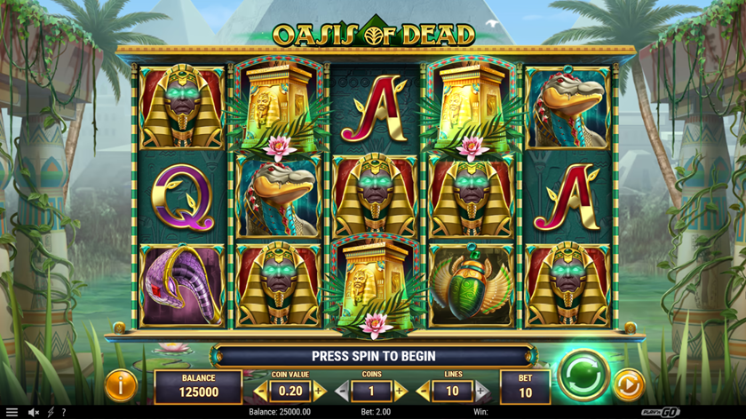 Oasis of Dead