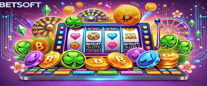 Betsoft Slots to Play in 2025 - Top Picks & Features