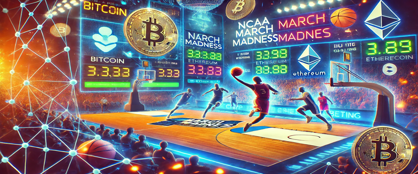NCAA March Madness Header Image