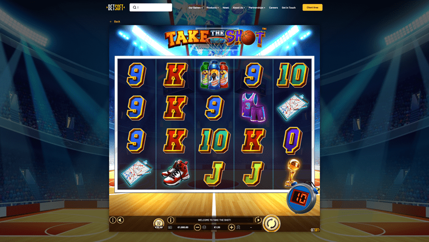 Take the Shot - Betsoft Slots