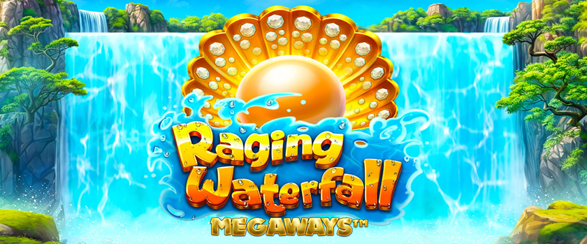 Raging Waterfall Megaways Featured Image