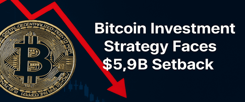 Bitcoin Investment Strategy Faces $5.9B Setback
