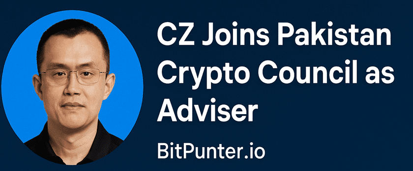CZ Joins Pakistan Crypto Council as Adviser