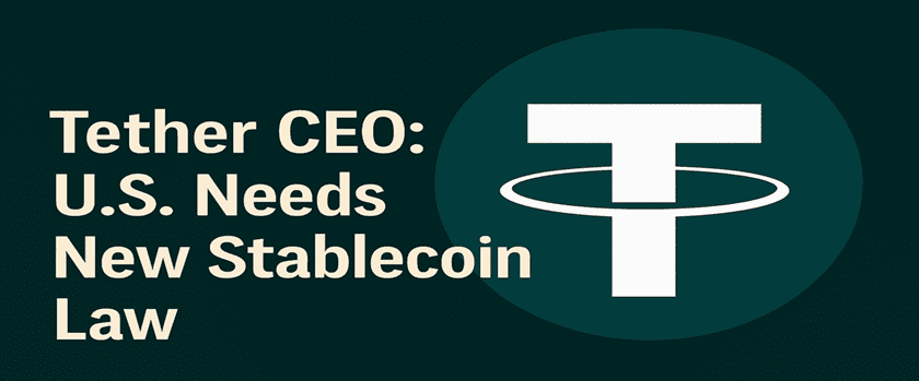 Tether Regulation Debate Sparks CEO Response