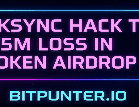 ZKsync Hack Leads to $5M Loss in Token Airdrop