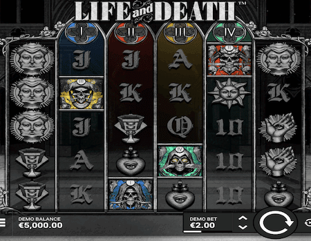 Life and Death Slot Review & Where to Play with Crypto