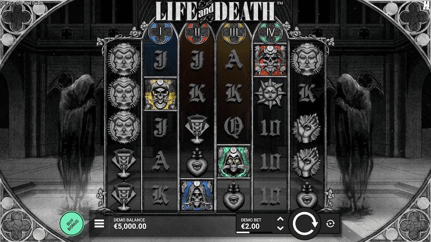 Life and Death Slot Review & Where to Play with Crypto
