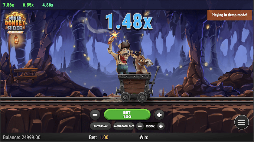 Miner Donkey Rider Review & Where to Play with Crypto