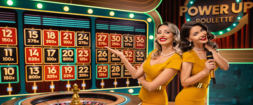 PowerUP Roulette Header Image