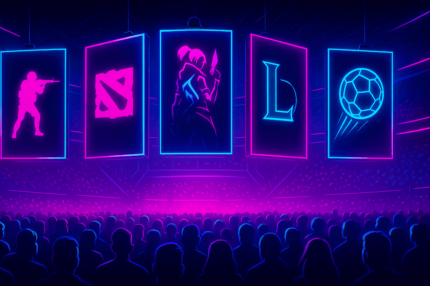 Crypto Esports Betting Guide – Top Tournaments May 2025