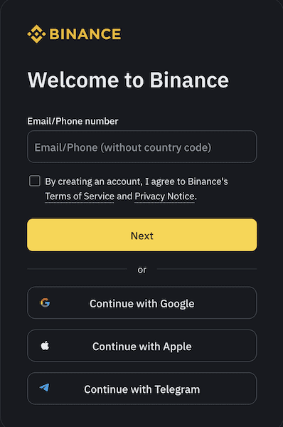 Binance Review Registration and KYC