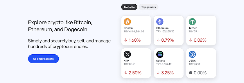 Coinbase Review Supported Cryptos