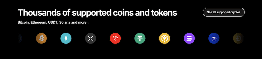 Ledger Live Review Supported Cryptos