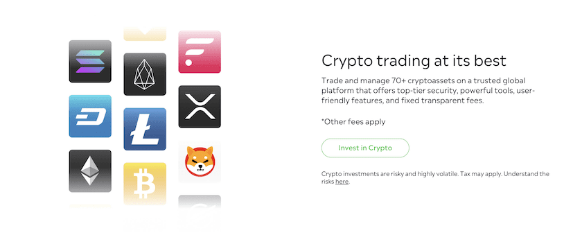 eToro Review Supported Cryptos