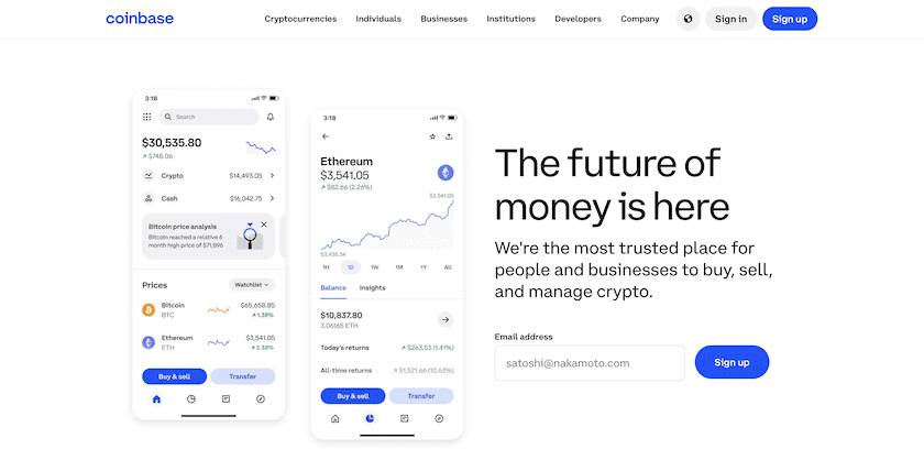 Coinbase Review Platforms