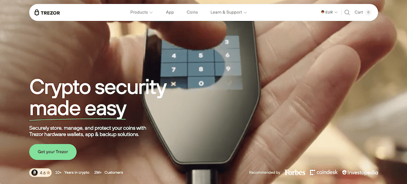 Trezor Review Platforms