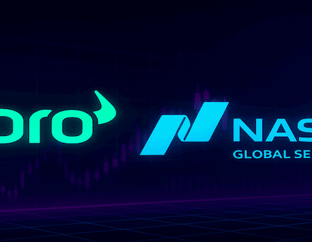eToro IPO Raises $620M Ahead of Nasdaq Debut